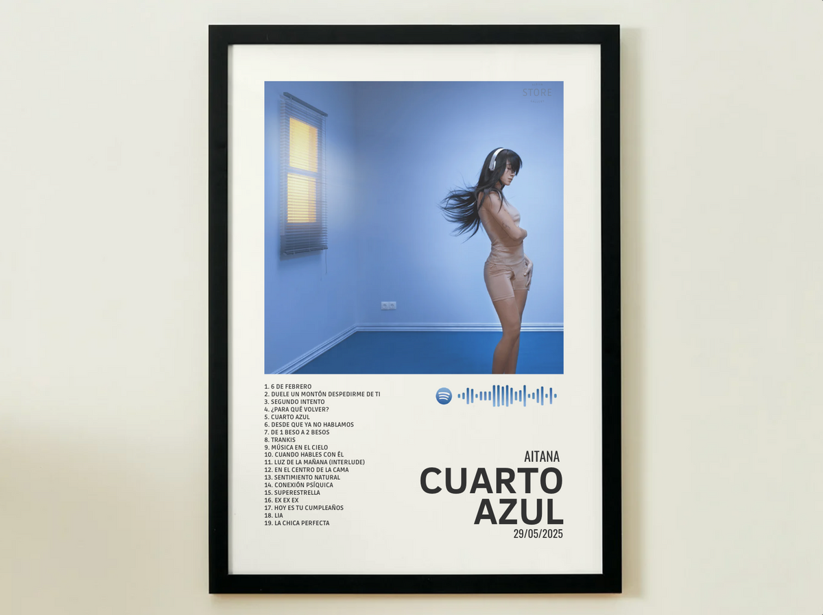CUARTO AZUL