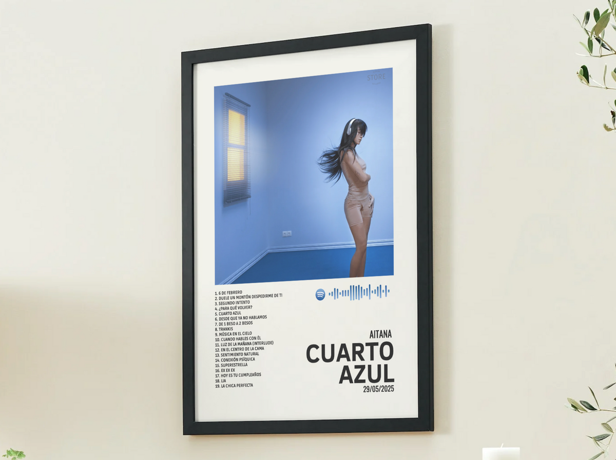 CUARTO AZUL