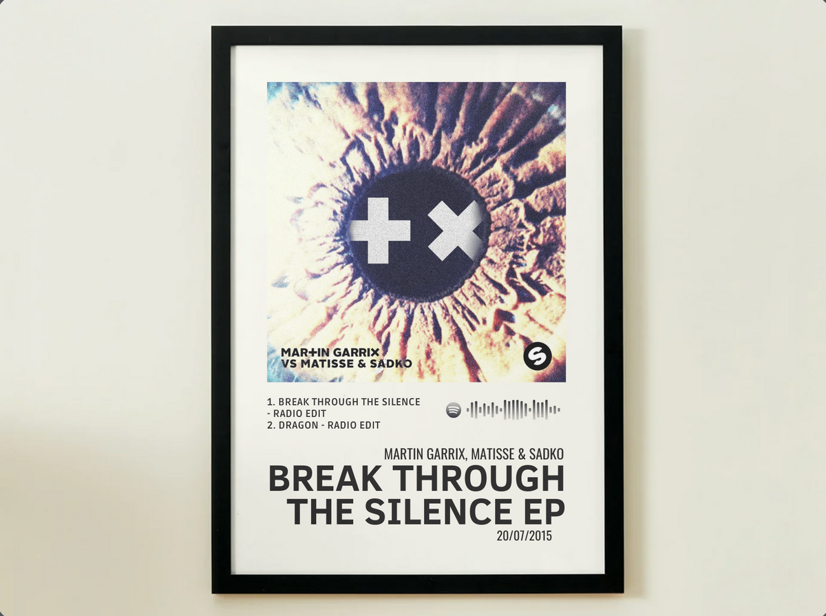 Break through the silence EP