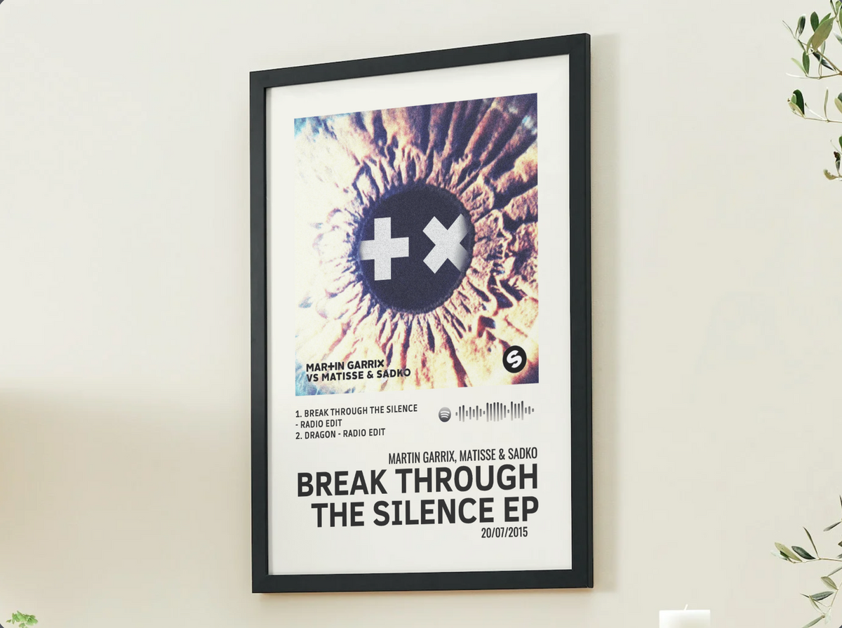 Break through the silence EP