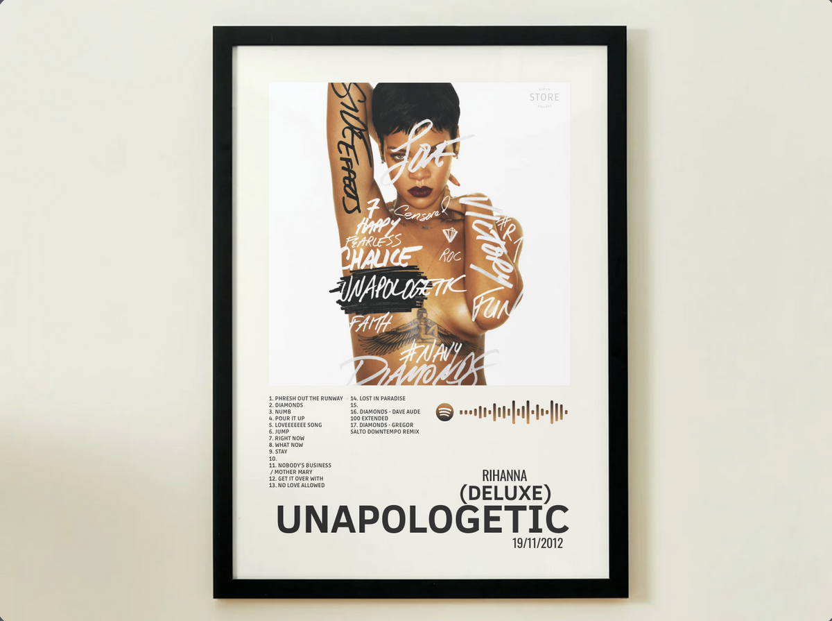 Unapologetic (Deluxe)