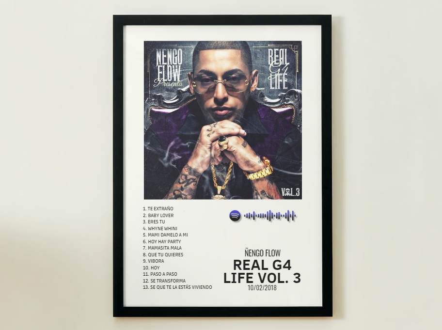 REAL G4 LIFE VOL. 3