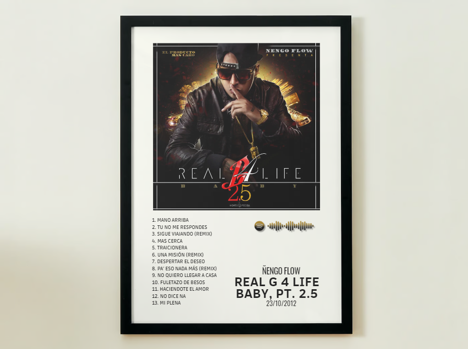 REAL G 4 LIFE BABY, PT. 2.5