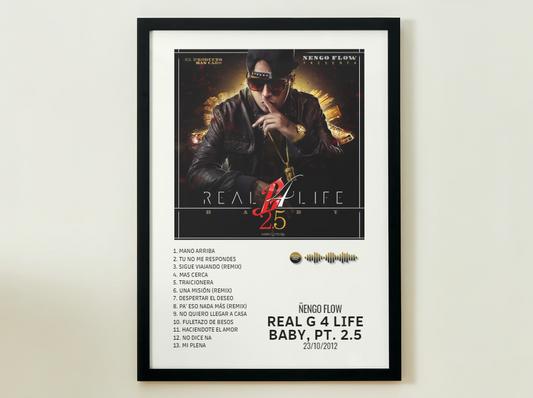 REAL G 4 LIFE BABY, PT. 2.5