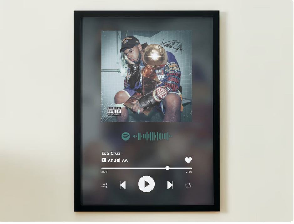 Annul Singer Anuel AA – Album Gallery Store
