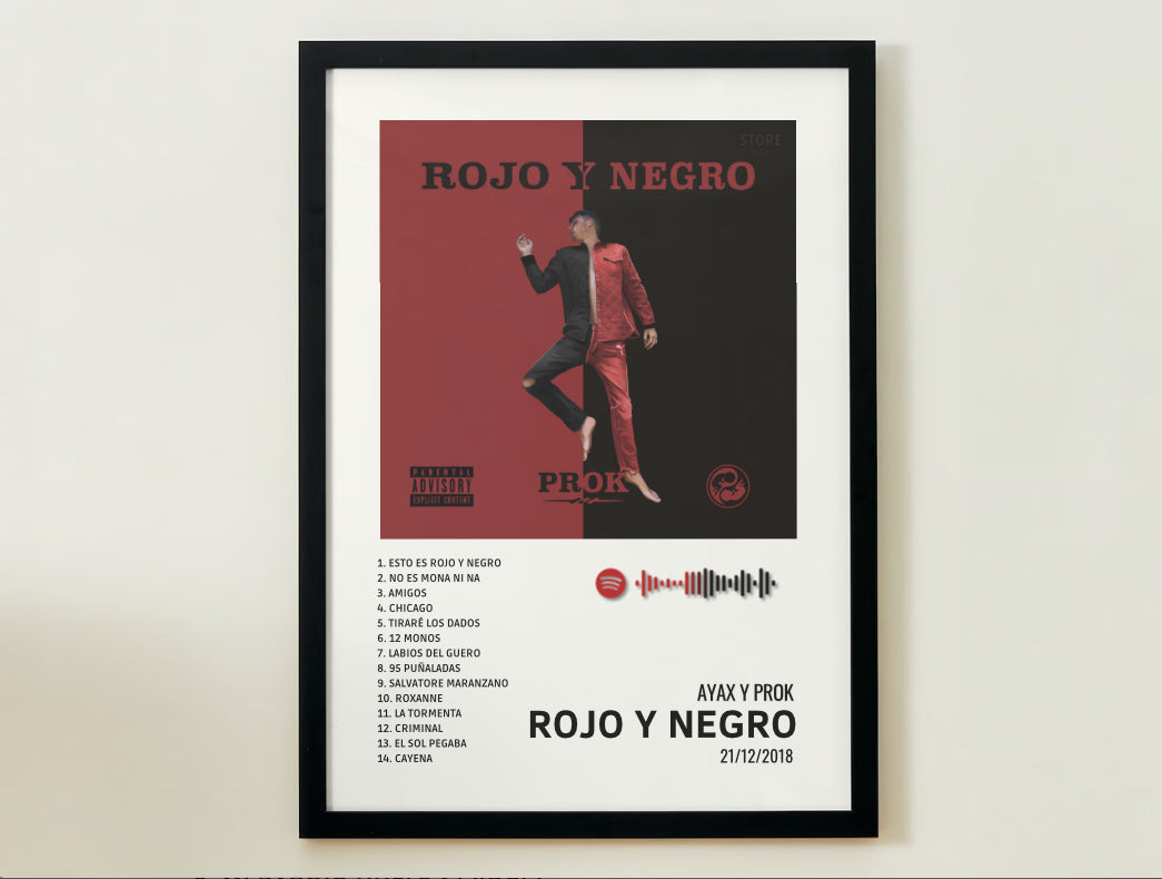 Rojo y Negro