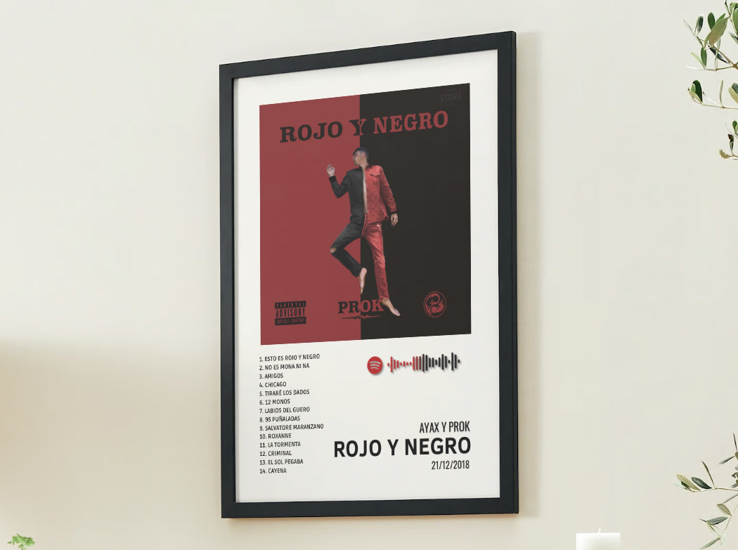 Rojo y Negro