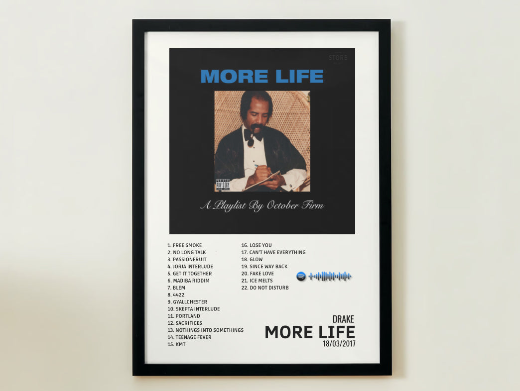 MORE LIFE