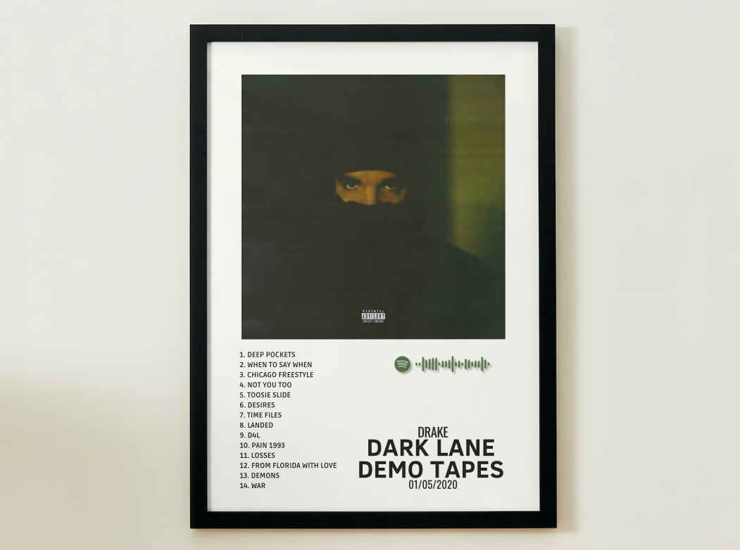 DARK LANE DEMO TAPES