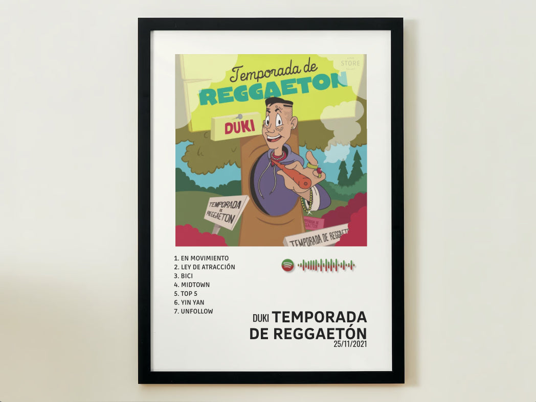 TEMPORADA DE REGGAETÓN