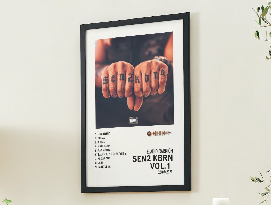 Sen2 SEN2 KBRN VOL. 1 – Album Gallery Store