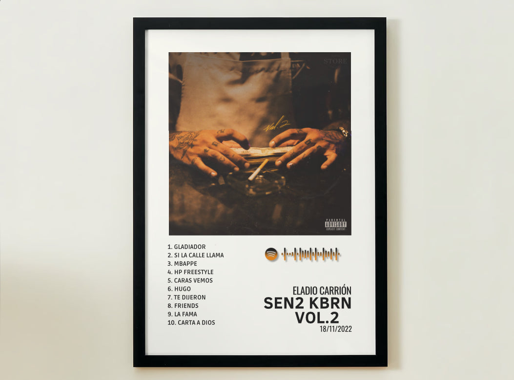 Sen2 SEN2 KBRN VOL. 2 – Album Gallery Store