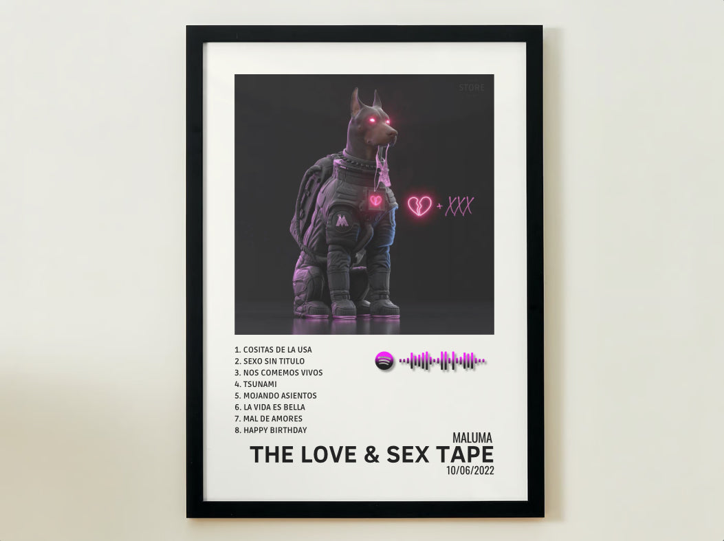 THE LOVE & SEX TAPE