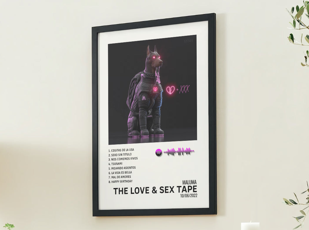 THE LOVE & SEX TAPE