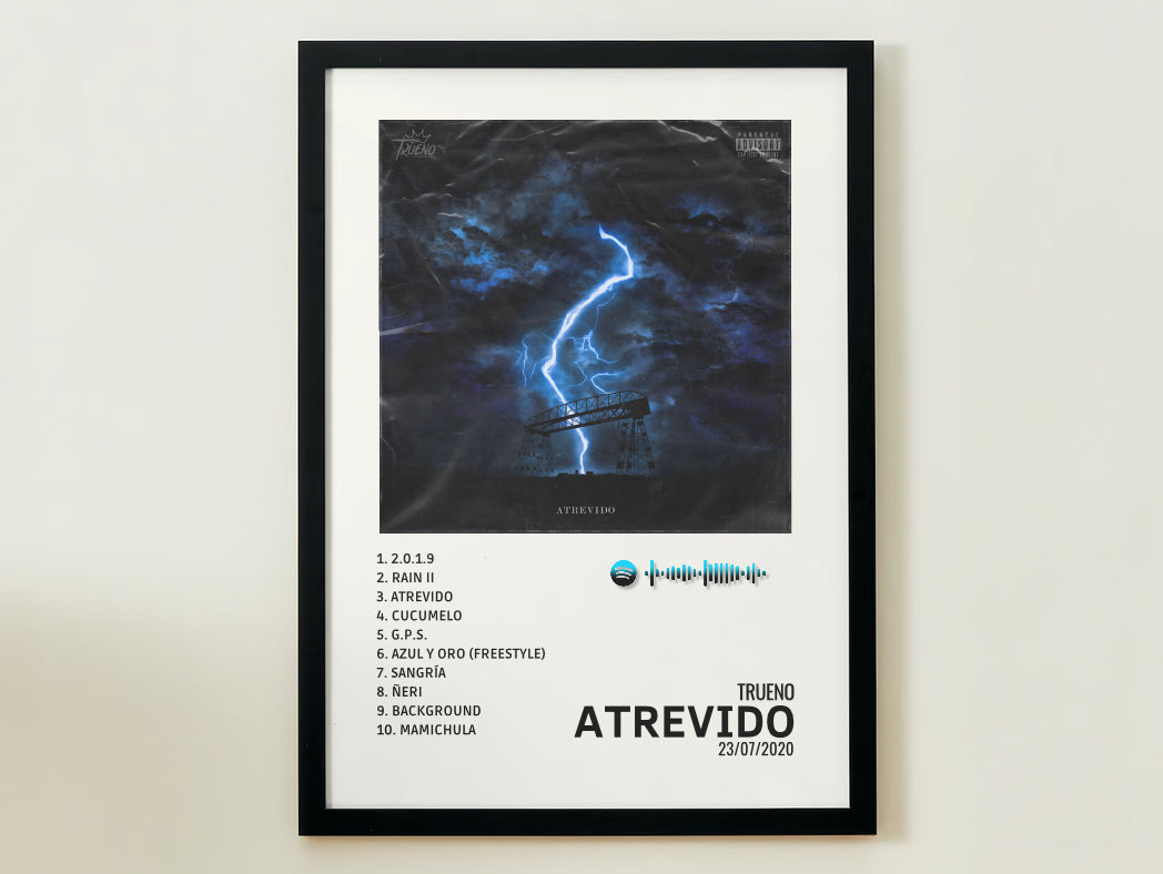 Trueno – Album Gallery Store