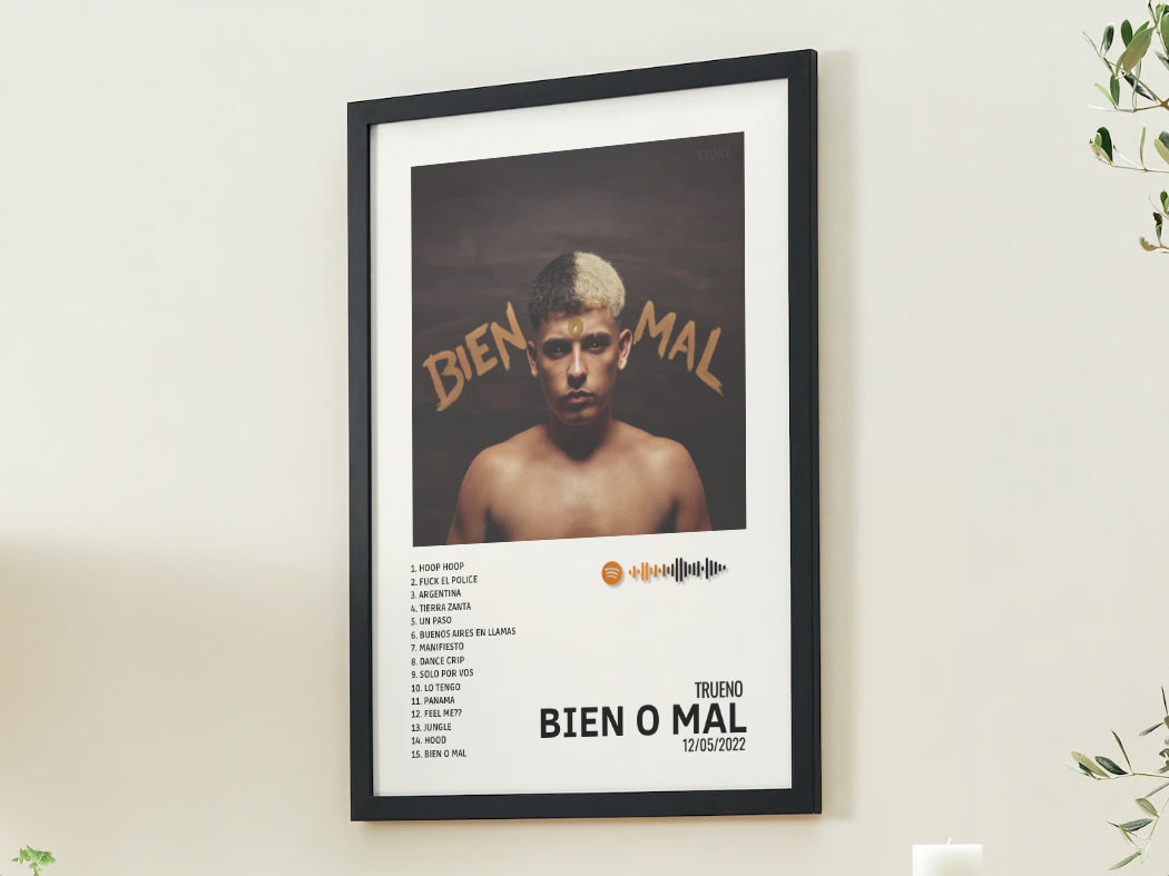 Trueno – Album Gallery Store