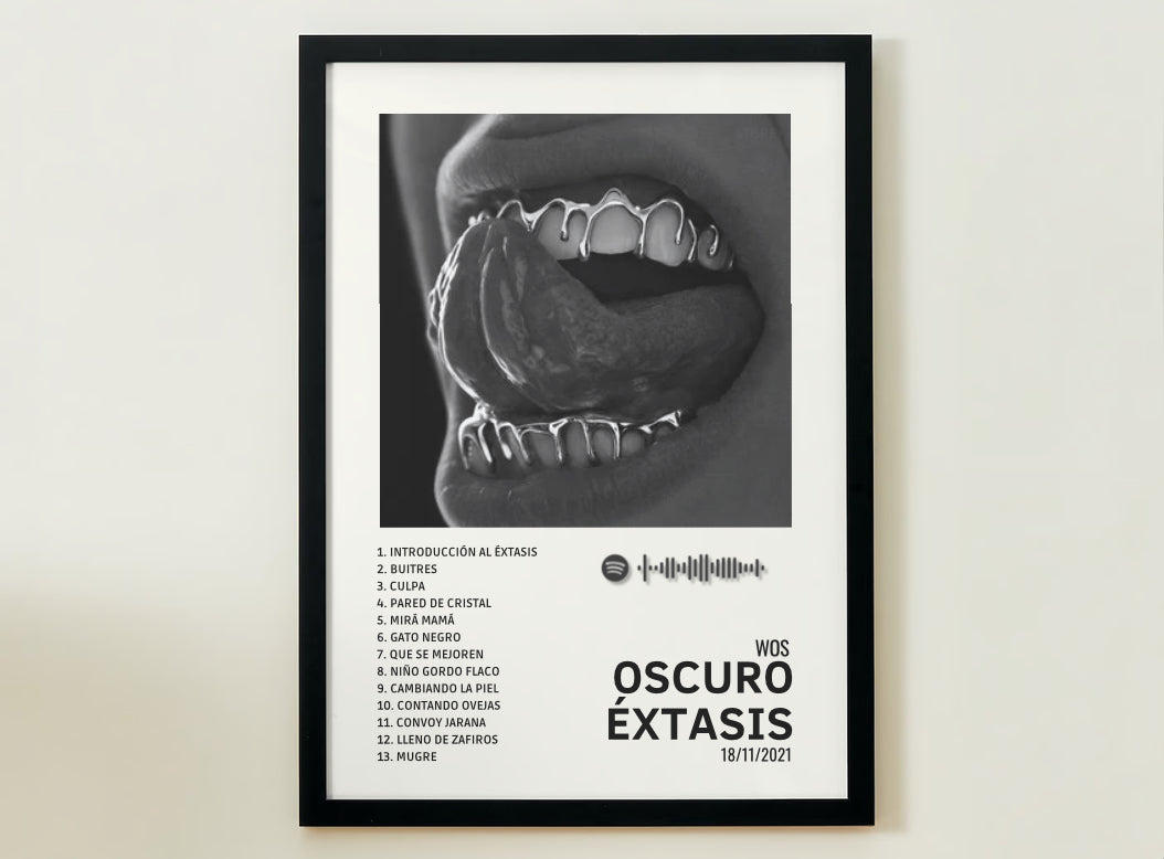 OSCURO ÉXTASIS