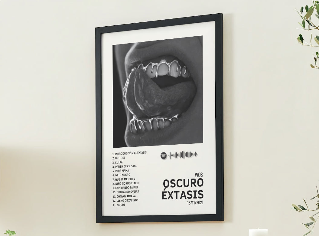 OSCURO ÉXTASIS