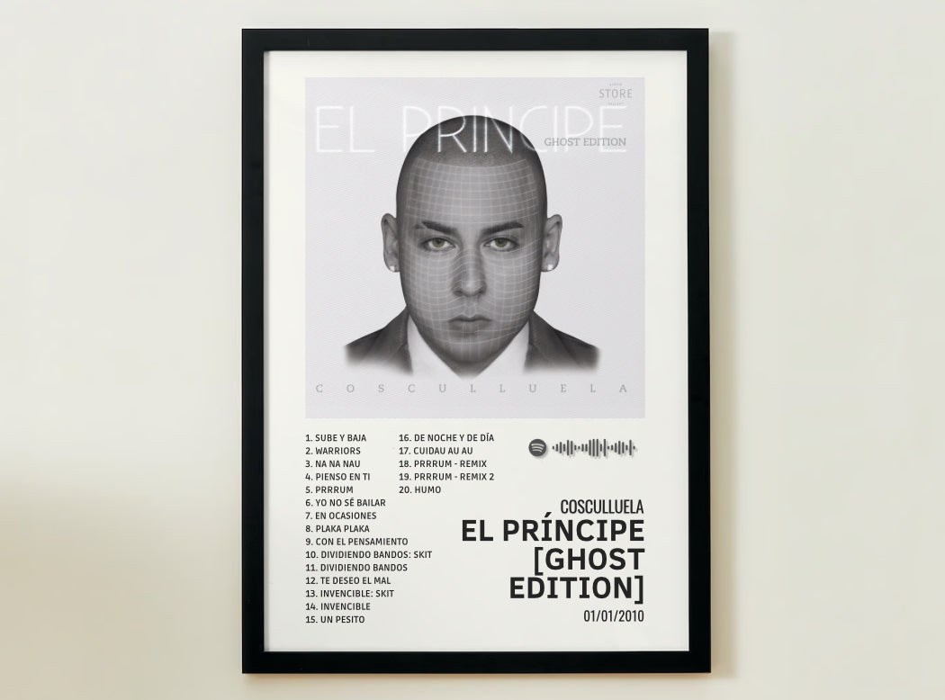 Cosculluela – Album Gallery Store