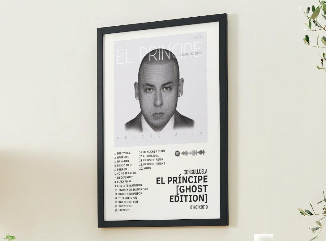 Cosculluela – Album Gallery Store
