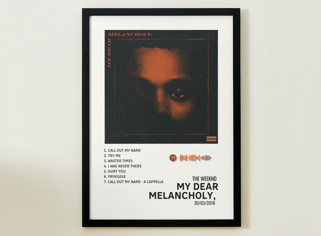 My Dear Melancholy,