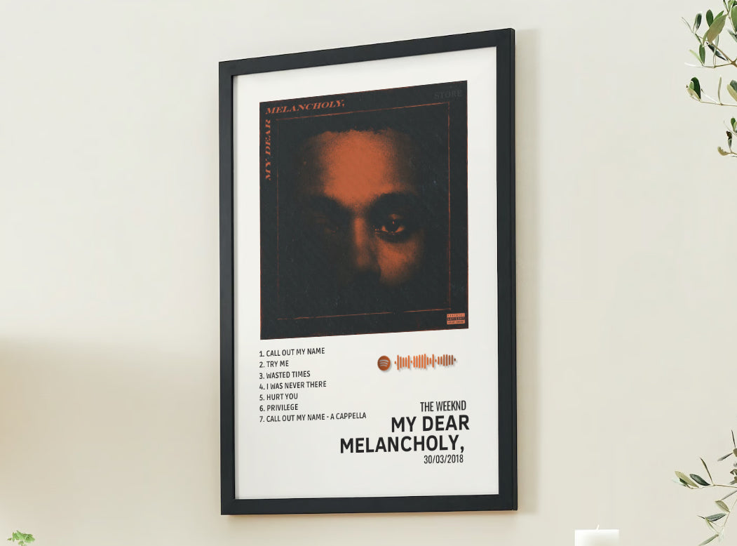 My Dear Melancholy,