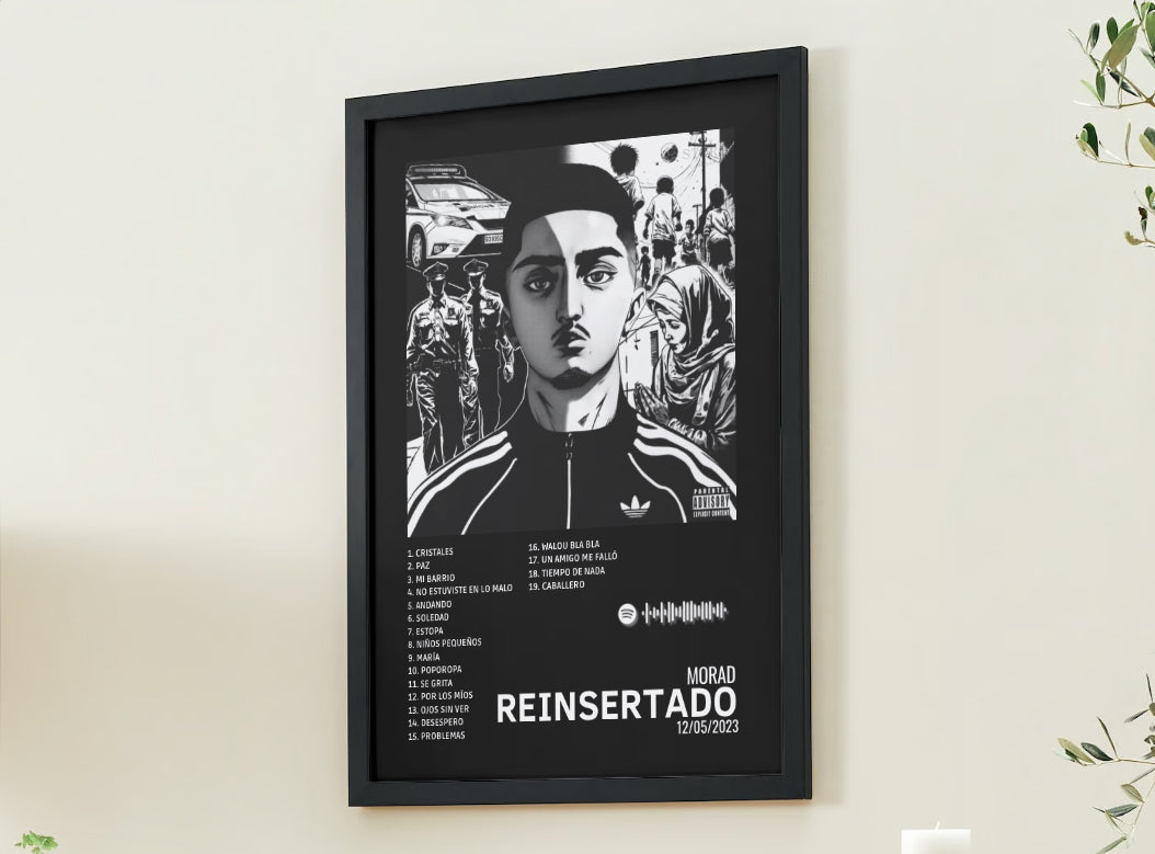 Reinsertado REINSERTADO – Album Gallery Store