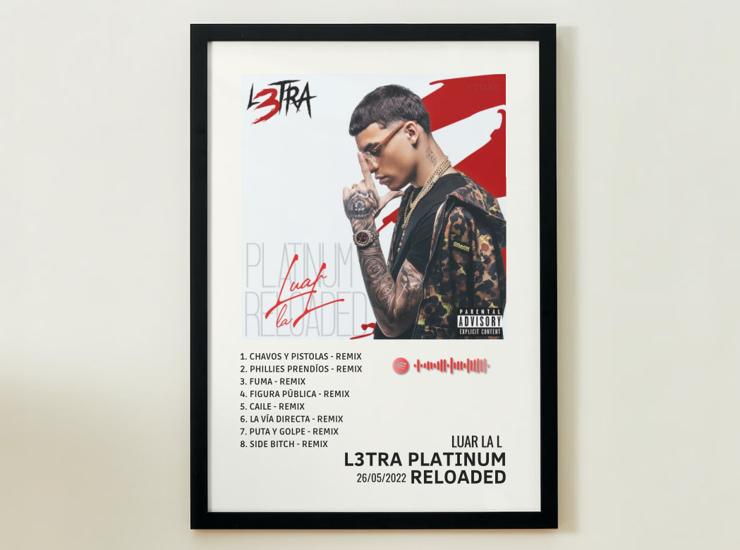 L3TRA PLATINUM RELOADED