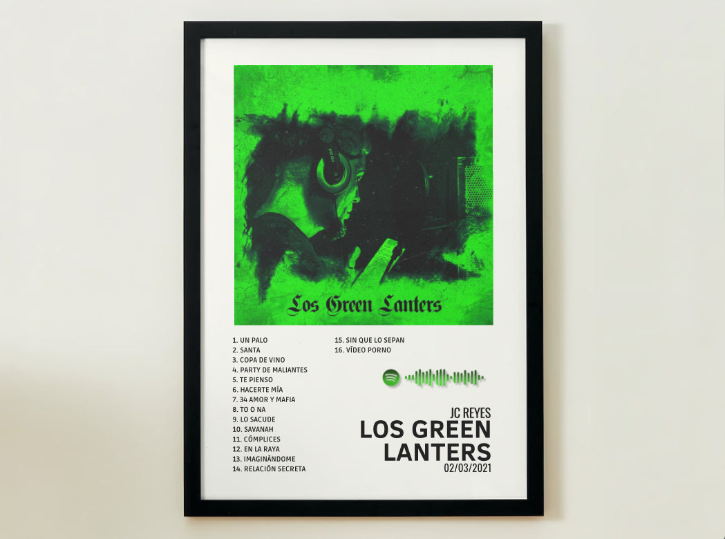 Los Green Lanters