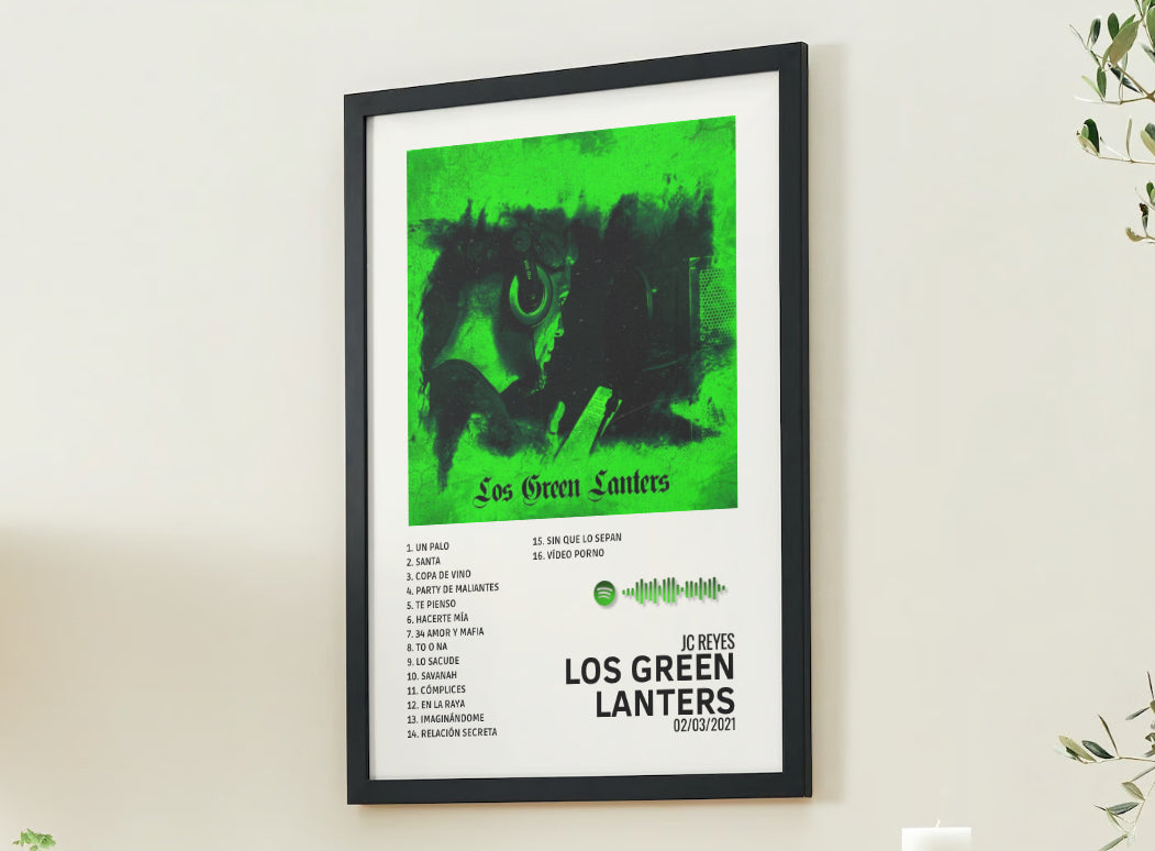 Los Green Lanters