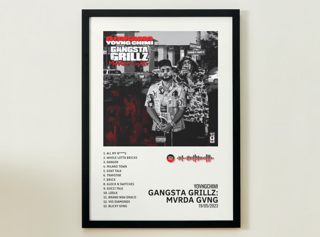 GANGSTA GRILLZ: MVRDA GVNG