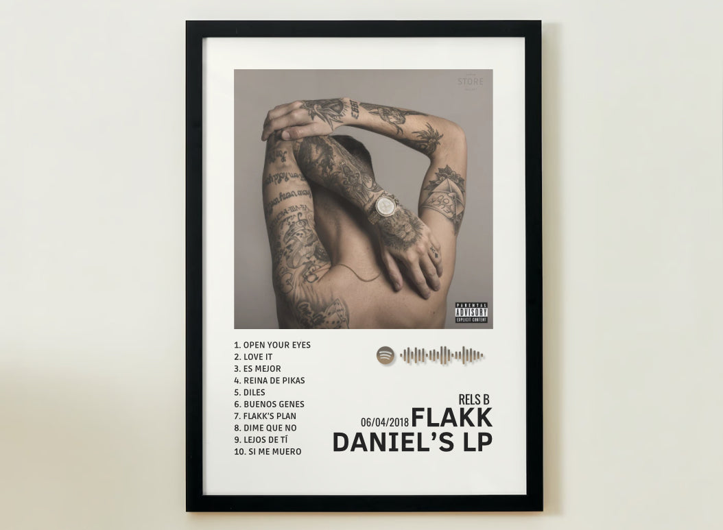 FLAKK DANIEL'S LP