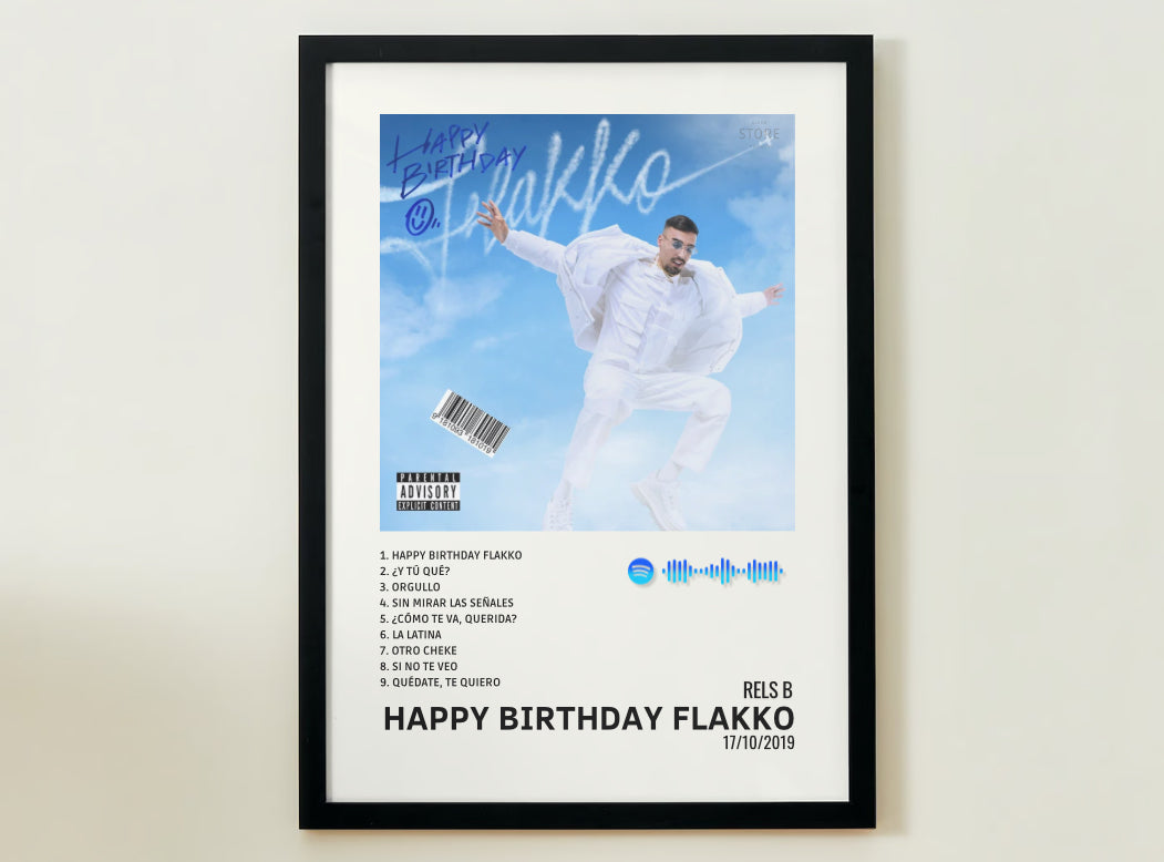HAPPY BIRTHDAY FLAKKO – Album Gallery Store