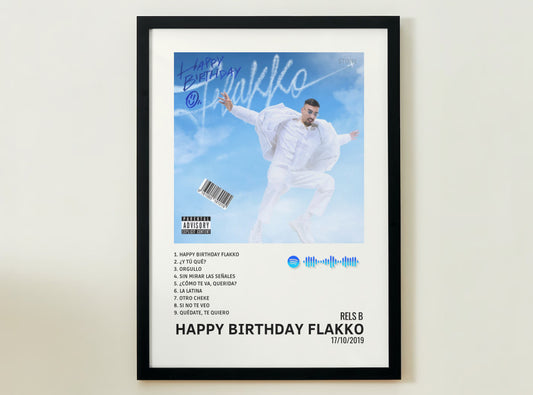 HAPPY BIRTHDAY FLAKKO