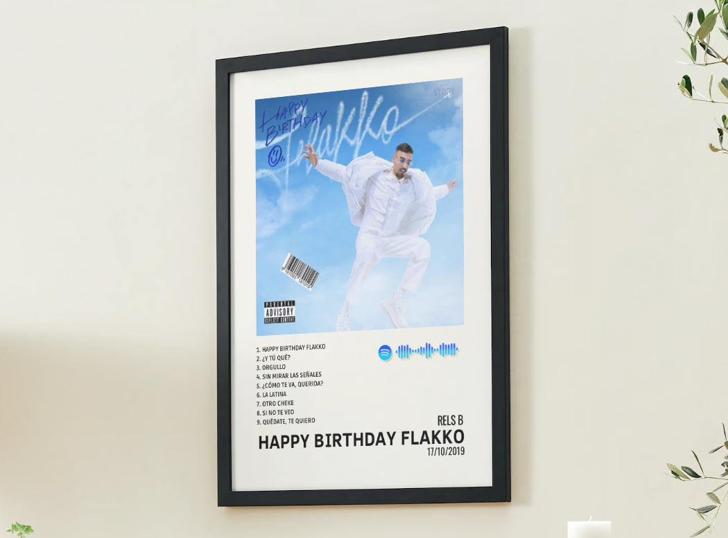 HAPPY BIRTHDAY FLAKKO – Album Gallery Store