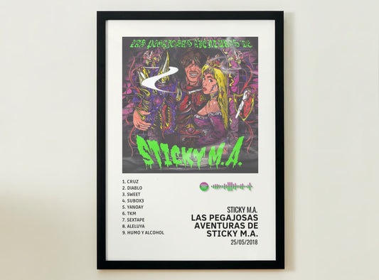 Sticky Ma Sticky M.A. – Album Gallery Store