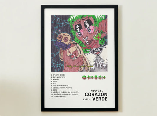 CORAZÓN VERDE