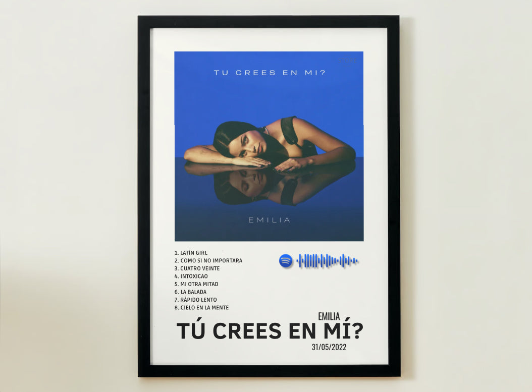 TÚ CREES EN MÍ?