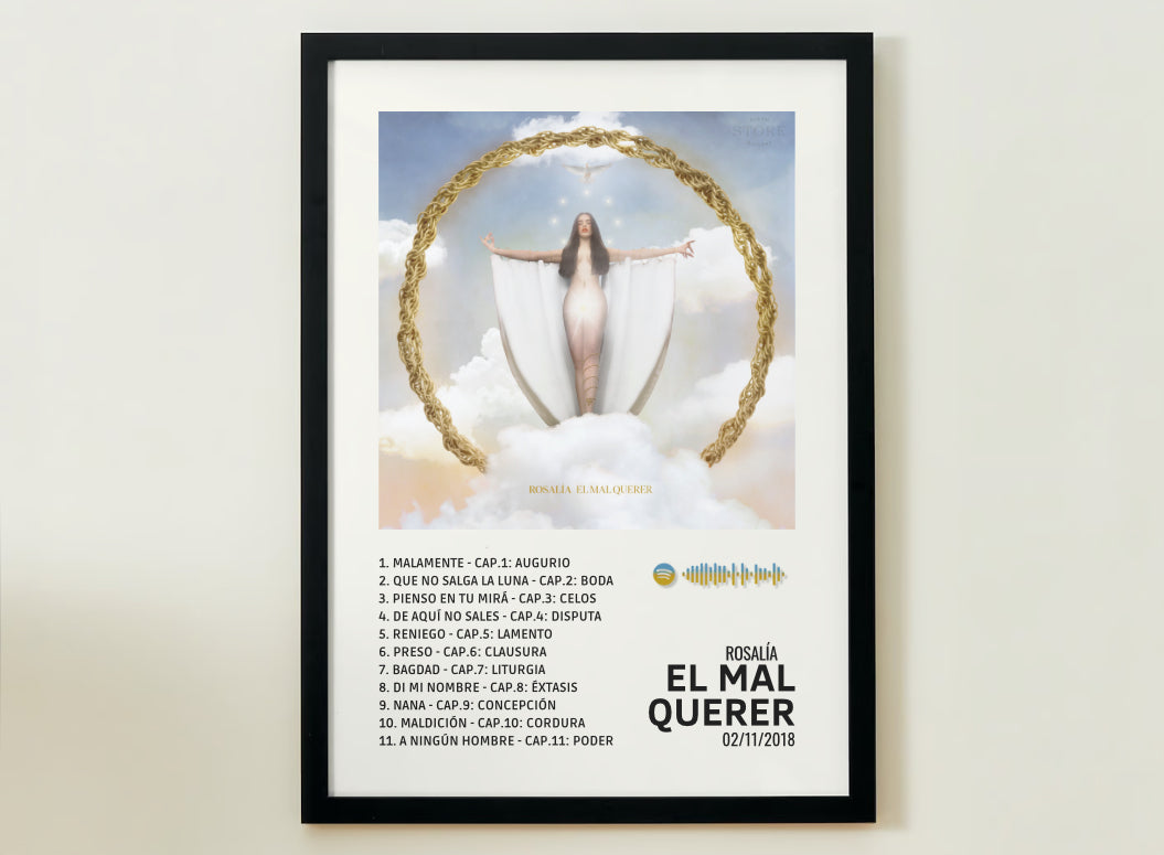 EL MAL QUERER – Album Gallery Store