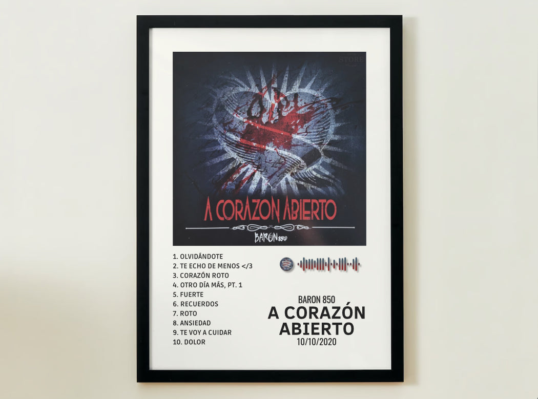 A CORAZÓN ABIERTO