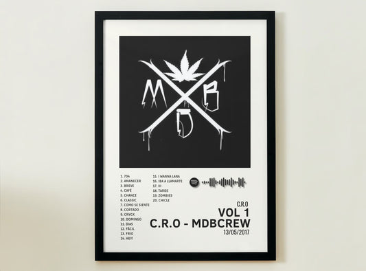 C.R.O - MDBCREW VOL 1