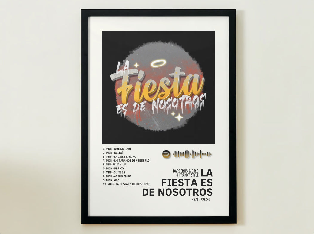 La Fiesta Es De Nosotros