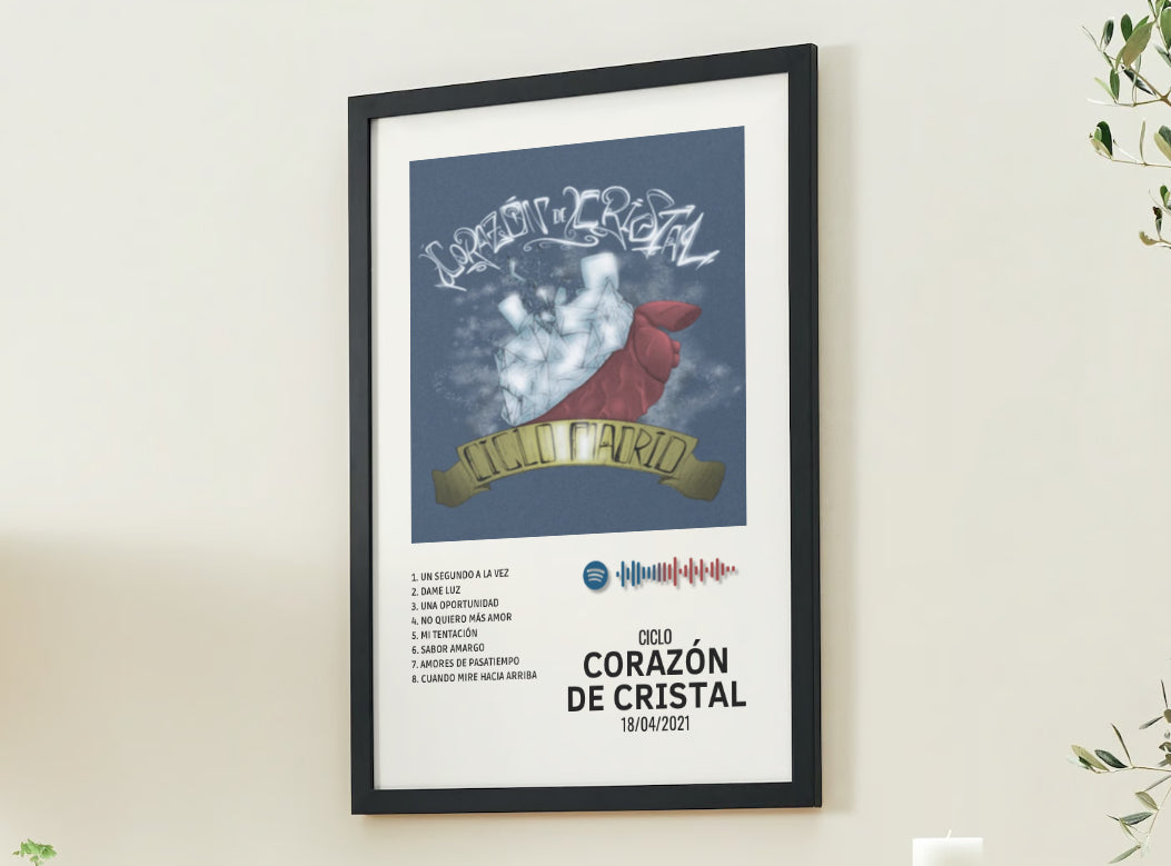 Corazón de Cristal