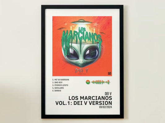 Los Marcianos VOL.1: Dei V Version