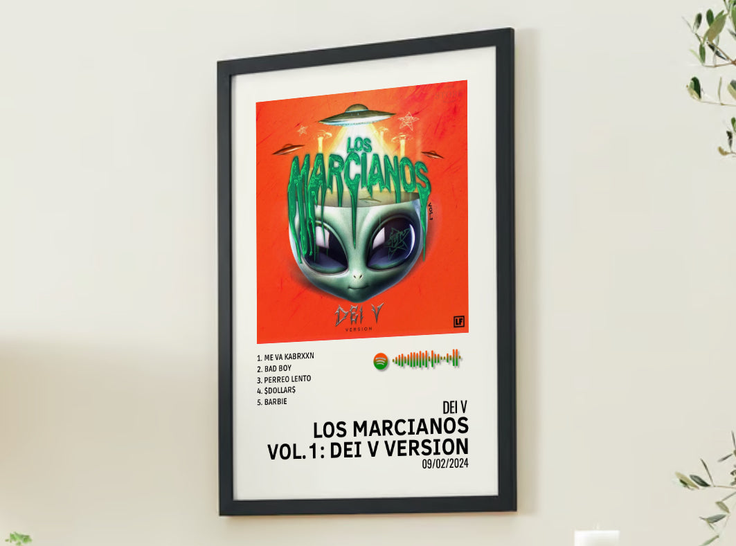 Los Marcianos VOL.1: Dei V Version