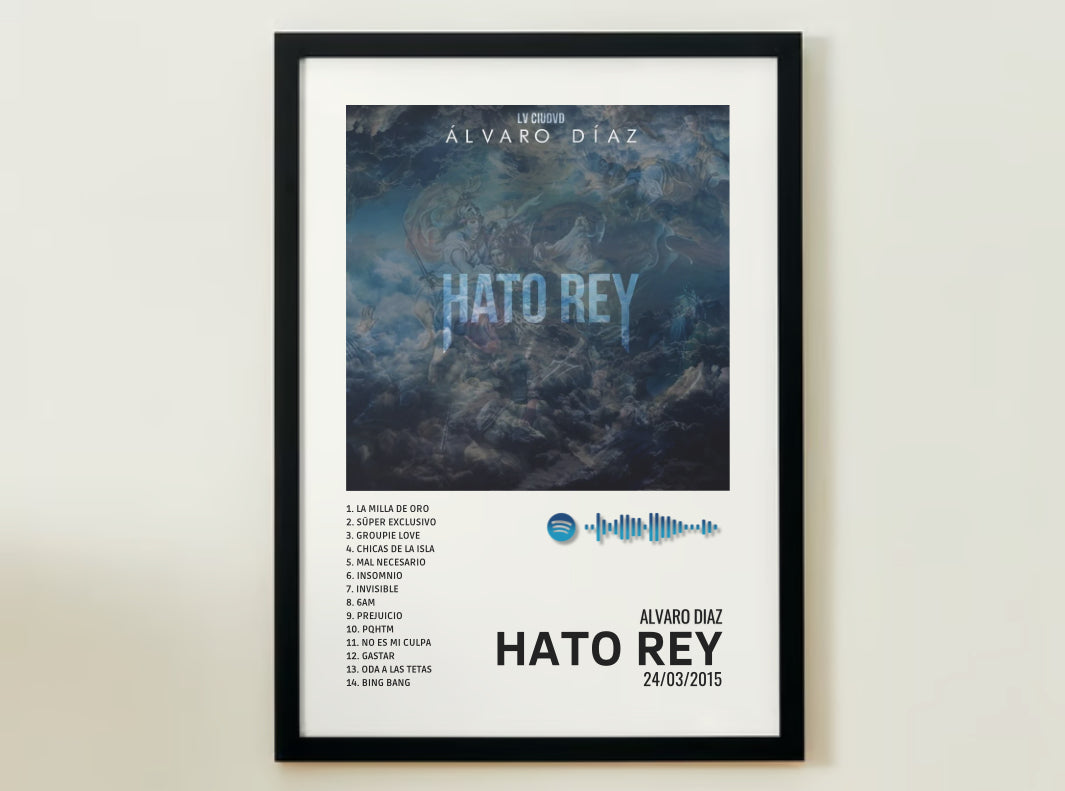 HATO REY – Album Gallery Store