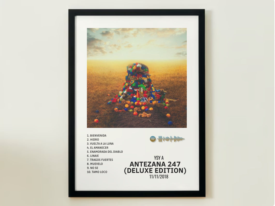 ANTEZANA 247 (DELUXE EDITION)