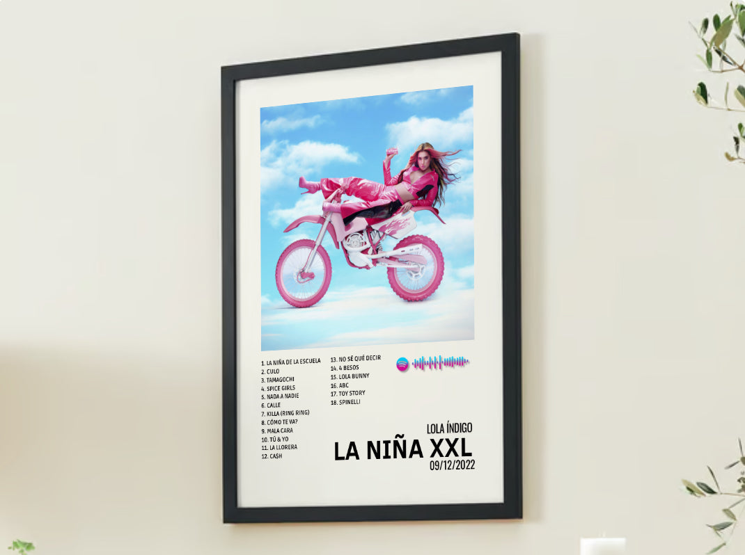 LA NIÑA XXL