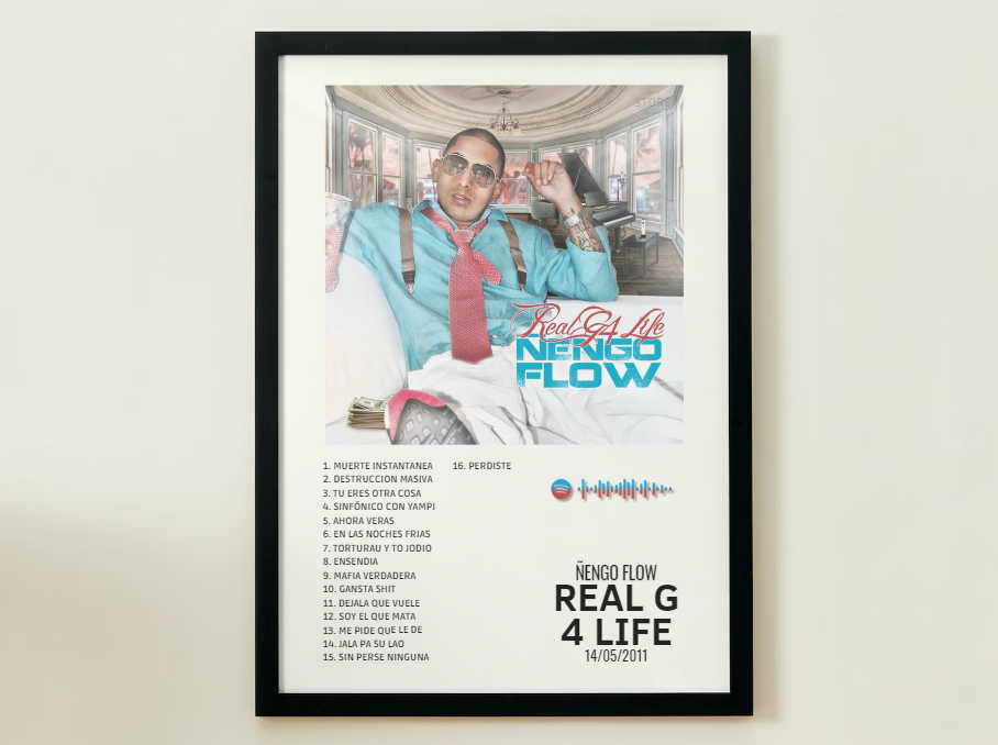 REAL G 4 LIFE – Album Gallery Store