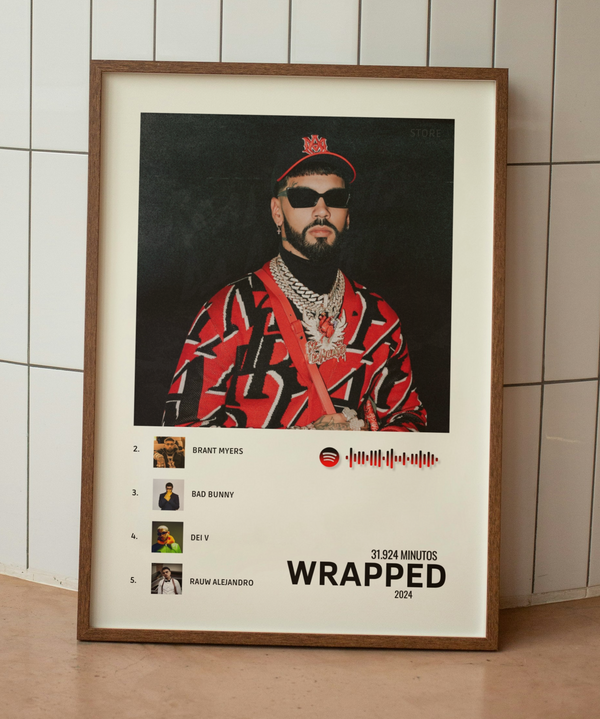 Spotify WRAPPED